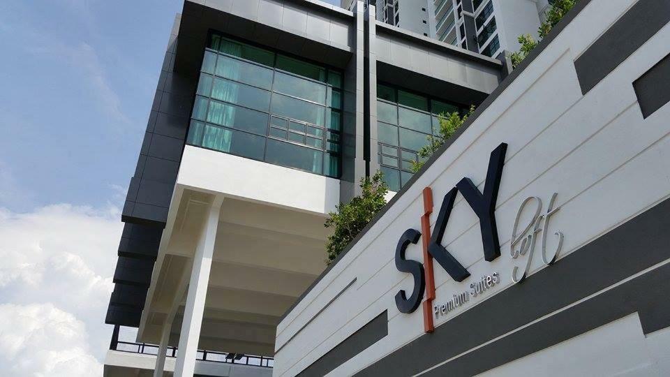 Skyloft Muslim Suite Джохор-Бару Экстерьер фото