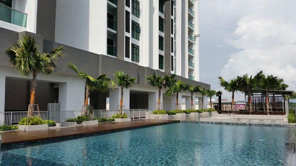 Skyloft Muslim Suite Джохор-Бару Экстерьер фото